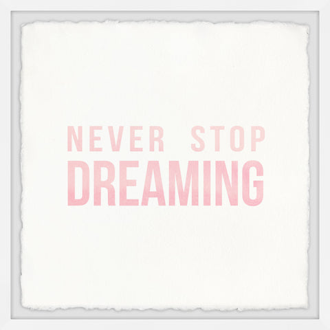 Never Stop Dreaming VII
