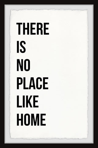 There Is No Place like Home