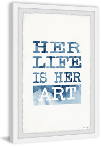 Her Life Is Her Art