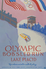 Olympic Bobsled Run