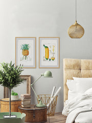 Tropical Fruits Diptych