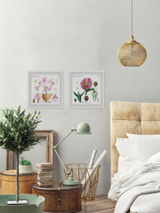 Flower Tribes Diptych