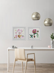 Flower Tribes Diptych