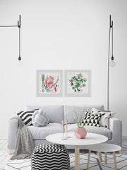 Beauty Starts Here Diptych