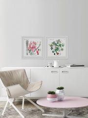 Beauty Starts Here Diptych