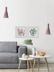 Beauty Starts Here Diptych