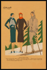 Ladies Skiing