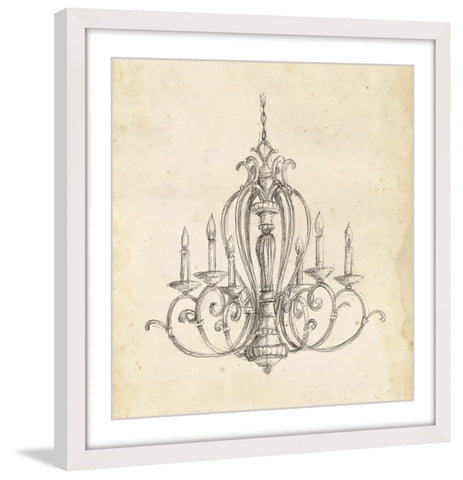 Classical Chandelier I