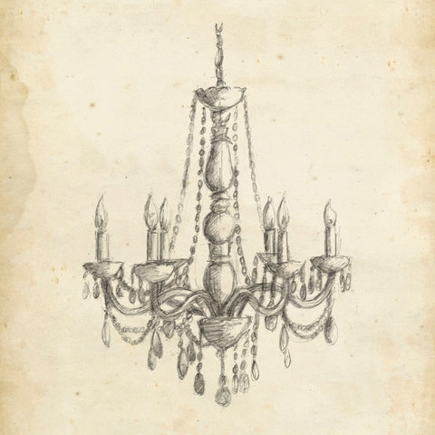 Classical Chandelier II