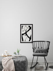 Monochrome Ripple III