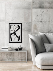 Monochrome Ripple III