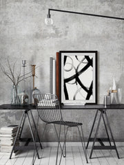 Monochrome Ripple III