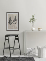 Vintage Fern Study VI