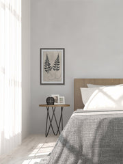 Vintage Fern Study VI