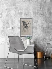 Vintage Fern Study VII