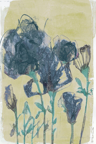 Floral Vignette III
