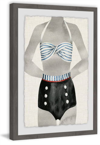 Vintage Bathing Suit IV