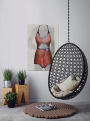 Vintage Bathing Suit II