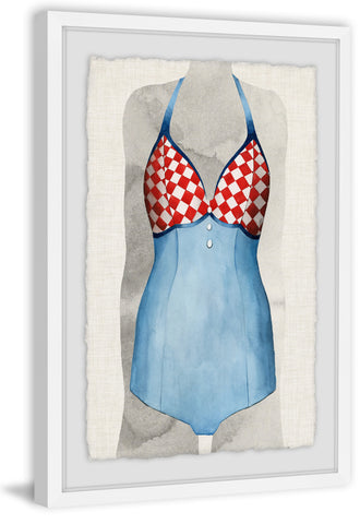 Vintage Bathing Suit III