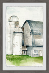 Watercolor Barn VI