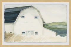 Watercolor Barn IV