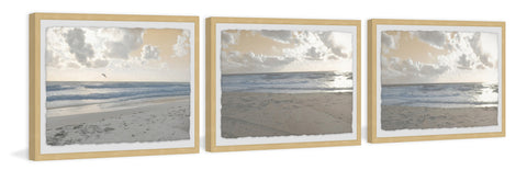 Serene Sea Triptych