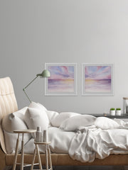 Fishing Pier Diptych