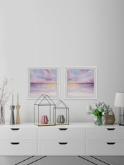 Fishing Pier Diptych