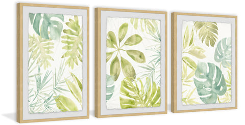 Morning Whisper Triptych