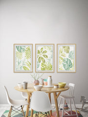 Morning Whisper Triptych