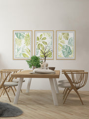 Morning Whisper Triptych