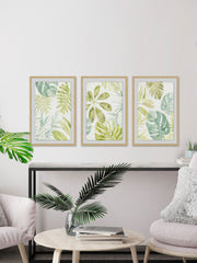 Morning Whisper Triptych