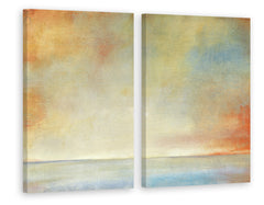 Tranquil II Diptych