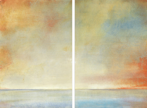 Tranquil II Diptych