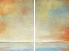 Tranquil II Diptych