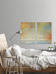 Tranquil II Diptych