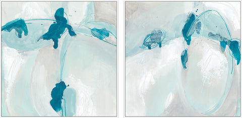 Trace Echo Diptych