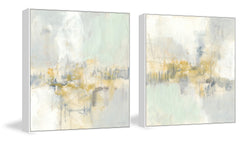 Pastel Obscura Diptych