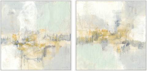 Pastel Obscura Diptych