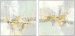 Pastel Obscura Diptych