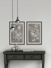 Herbarium Study Diptych