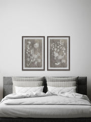 Herbarium Study Diptych