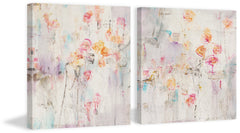 Spotted Garden Diptych