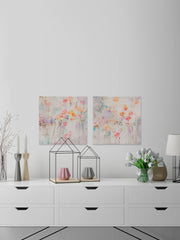 Spotted Garden Diptych