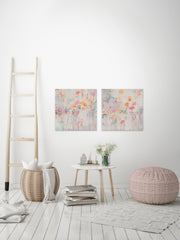 Spotted Garden Diptych