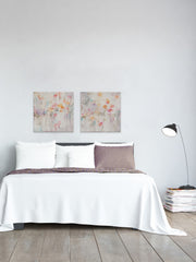 Spotted Garden Diptych