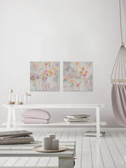 Spotted Garden Diptych