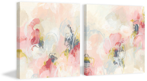 Cherry Blossom Diptych