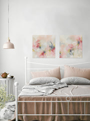 Cherry Blossom Diptych