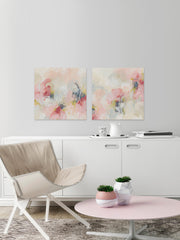Cherry Blossom Diptych